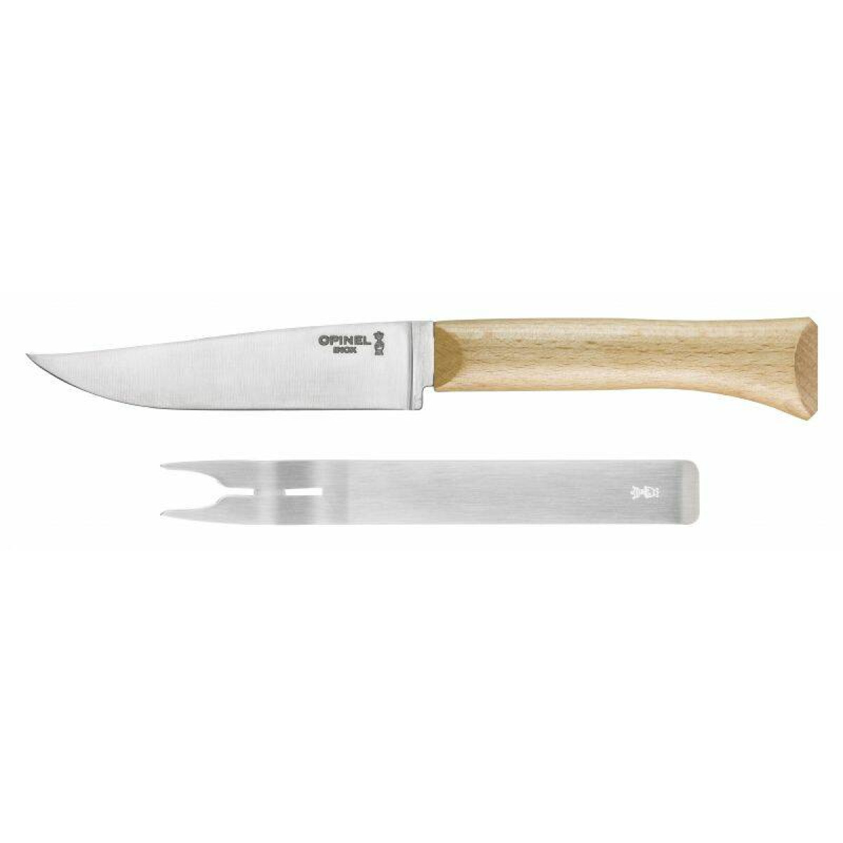 Набор для нарезания сыра Cheese set Stainless steel Бук Opinel 001834 2