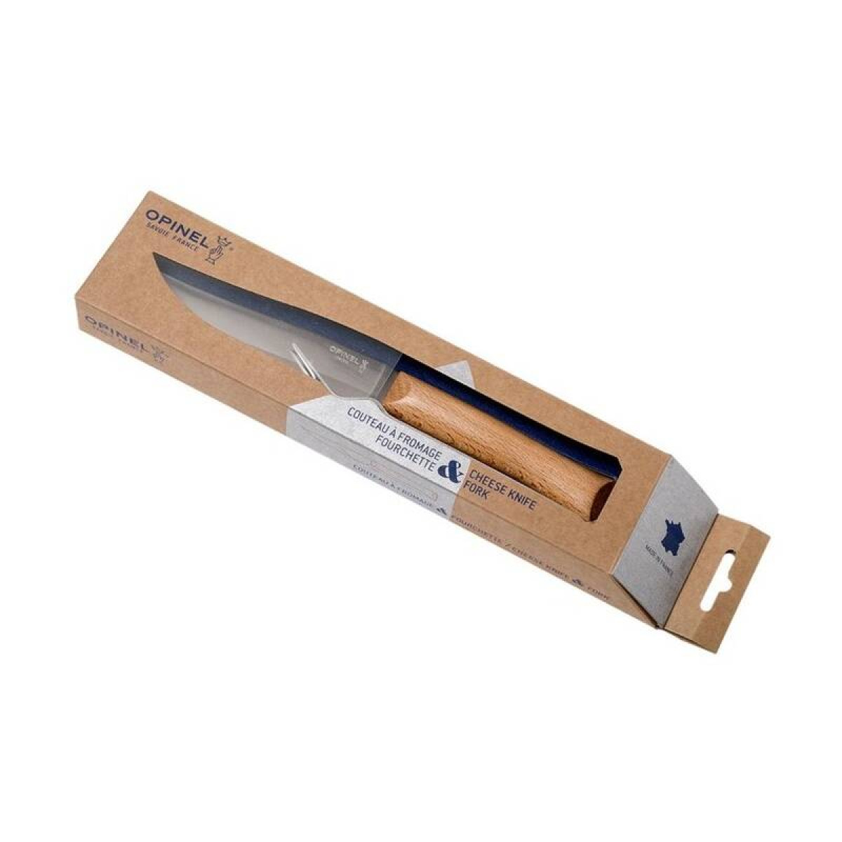 Набор для нарезания сыра Cheese set Stainless steel Бук Opinel 001834 3
