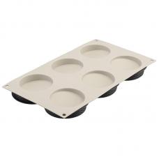 Набор для приготовления пирожных Mini Tarte Glam Silikomart 25.293.13.0065