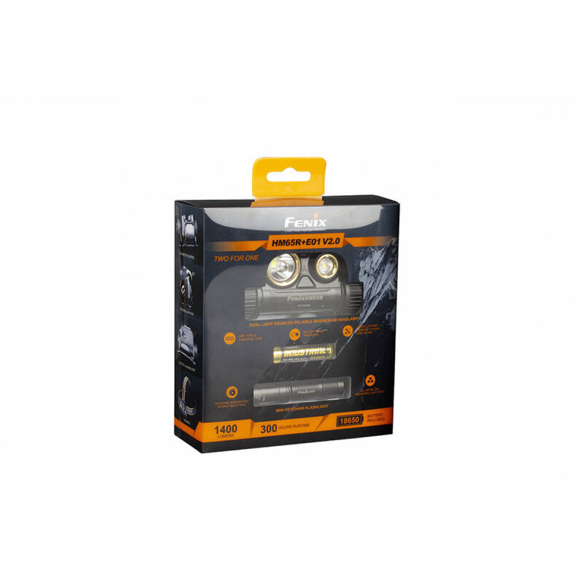 Набор Fenix HM65R LED Headlight+E01 V2.0 2