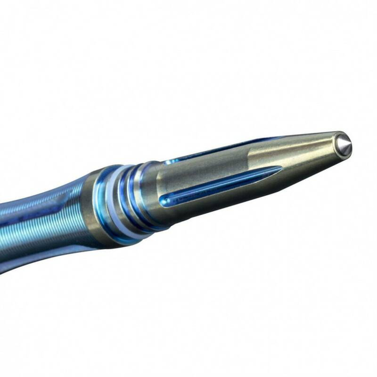 Набор Fenix ручка T5Ti + фонарь F15 синий 3