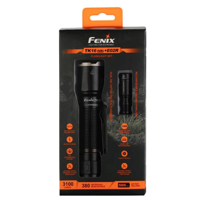 Набор Fenix TK16V20 +E02R TK16V20E02R