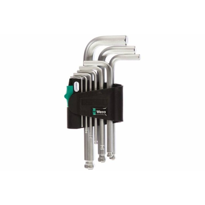 Набор Г-Образных Ключей, Метрических, WERA 950 PKS/9 WE-133163