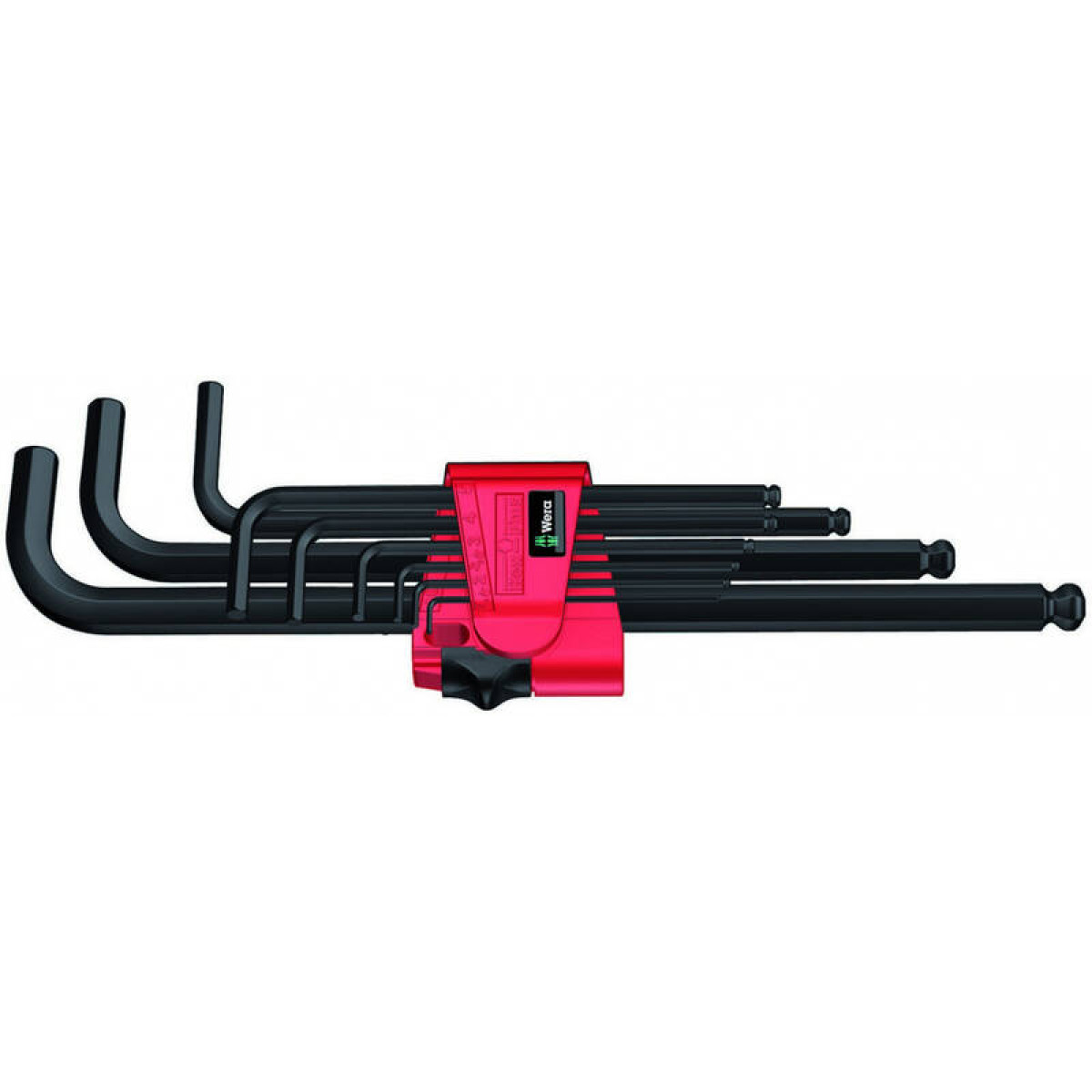 Набор Г-образных ключей Wera 950/9 Hex-Plus BlackLaser 6 1.5 - 10 мм 1