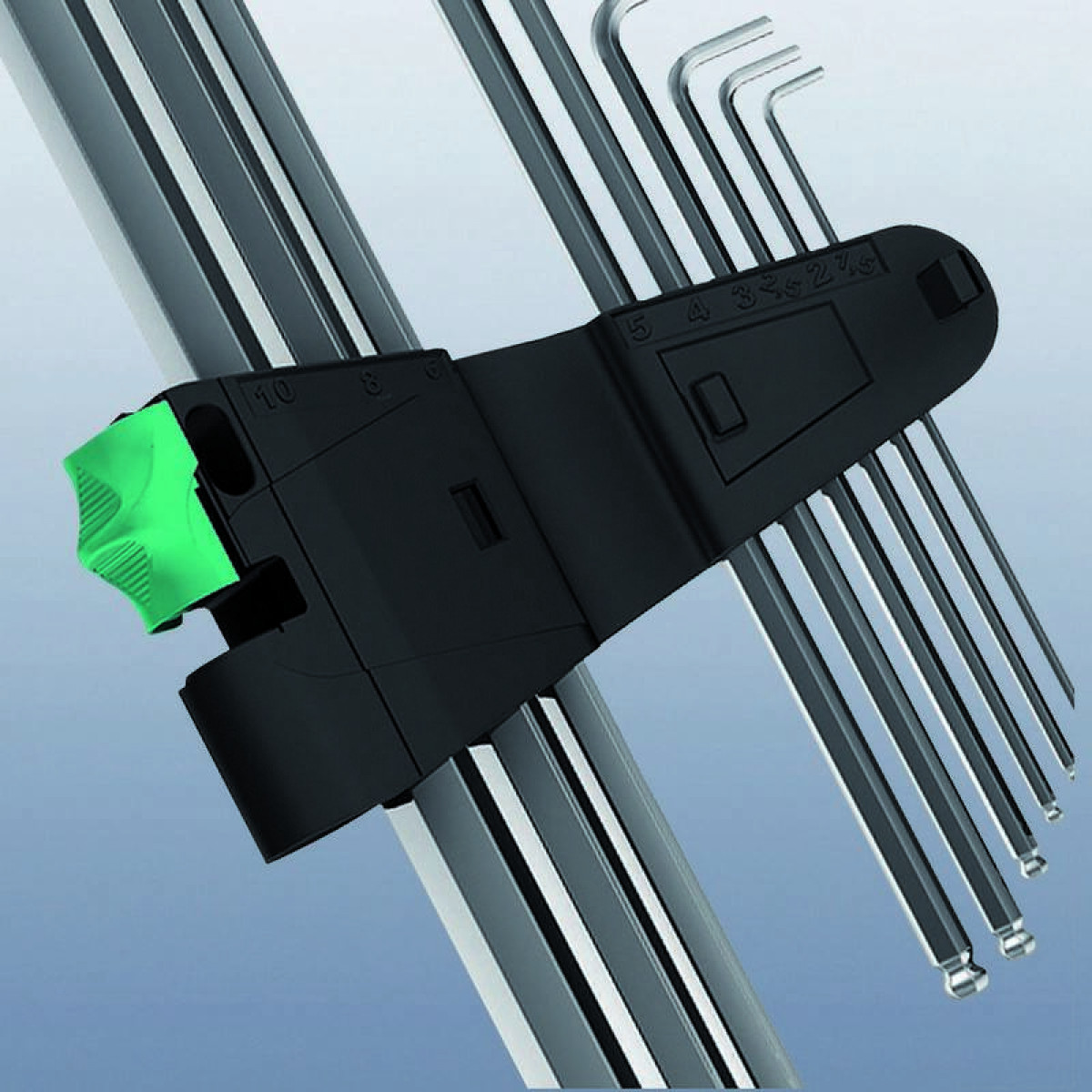 Набор Г-образных ключей Wera 950/9 Hex-Plus BlackLaser 6 1.5 - 10 мм 4