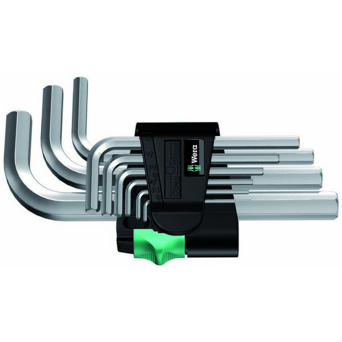Набор Г-образных ключей Wera 950/9 SM N 1.5 - 10 мм 9 предметов 1