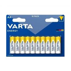 Набор из 10 батарей Varta Energy AA