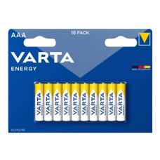 Набор из 10 батарей Varta Energy AAA