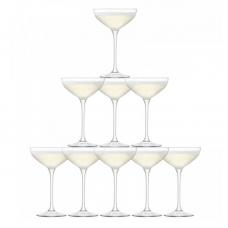 Набор из 10 бокалов-креманок для шампанского LSA International Tower