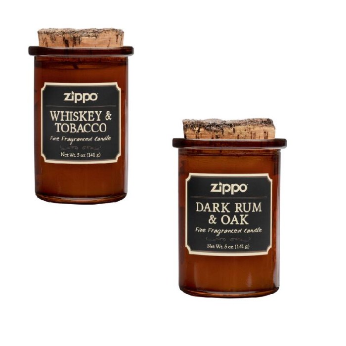 Набор из 2 ароматизированных свеч Zippo 70015-70016