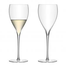 Набор из 2 бокалов для белого вина  LSA International Savoy 380 мл прозрачный