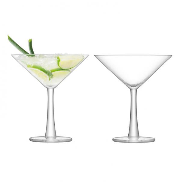 Набор из 2 бокалов для коктейлей LSA International Gin 220 мл G1388-08-200