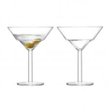 Набор из 2 бокалов для мартини LSA International Mixologist 230 мл