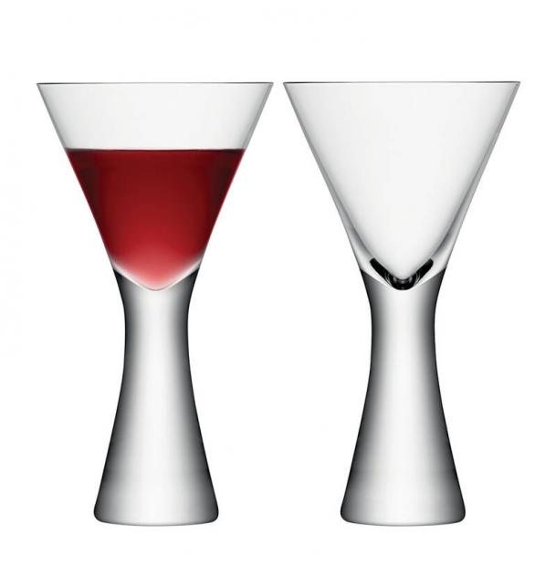 Набор из 2 бокалов для вина LSA International Moya 395 мл прозрачный G846-14-985