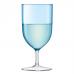 Набор из 2 бокалов для воды и вина LSA International Hint 400 мл бирюзовый G939-14-734