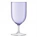 Набор из 2 бокалов для воды и вина LSA International Hint 400 мл фиолетовый G939-14-325A
