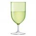 Набор из 2 бокалов для воды и вина LSA International Hint 400 мл зелёный G939-14-628