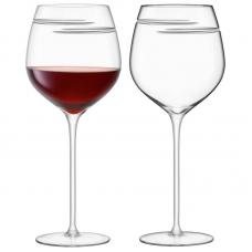 Набор из 2 бокалов для красного вина LSA International Signature Verso 750 мл