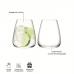 Набор из 2 бокалов для воды LSA International Wine Culture 590 мл G1426-21-191