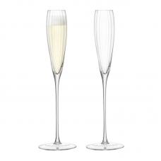 Набор из 2 бокалов-флейт для шампанского LSA International Aurelia 165 мл