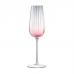 Набор из 2 бокалов-флейт для шампанского LSA International Dusk 250 мл розовый-серый G1332-09-152