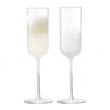 Набор из 2  бокалов-флейт для шампанского LSA International Mist 225 мл