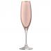 Набор из 2 бокалов флейт для шампанского LSA International Sorbet 225 мл коричневый G978-08-208