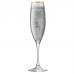 Набор из 2 бокалов флейт для шампанского LSA International Sorbet 225 мл серый G978-08-209