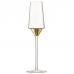 Набор из 2 бокалов-флейт для шампанского LSA International Space 210 мл золото G1487-08-358