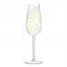 Набор из 2 бокалов-флейт для шампанского LSA International Stipple 250 мл G1332-09-602