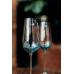 Набор из 2 бокалов-флейт для шампанского LSA International Dusk 250 мл зелёный-серый G1332-09-151