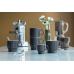 Набор из 2 чашек для эспрессо LSA International Utility 70 мл серый P276-03-523