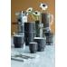 Набор из 2 чашек для эспрессо LSA International Utility 70 мл серый P276-03-523