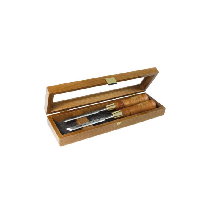 Набор из 2 косых стамесок Narex Wood Line Plus 12 мм 851662