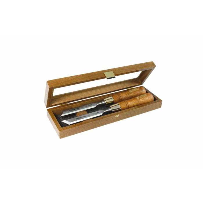 Набор из 2 косых стамесок Narex Wood Line Plus 20 мм 851670