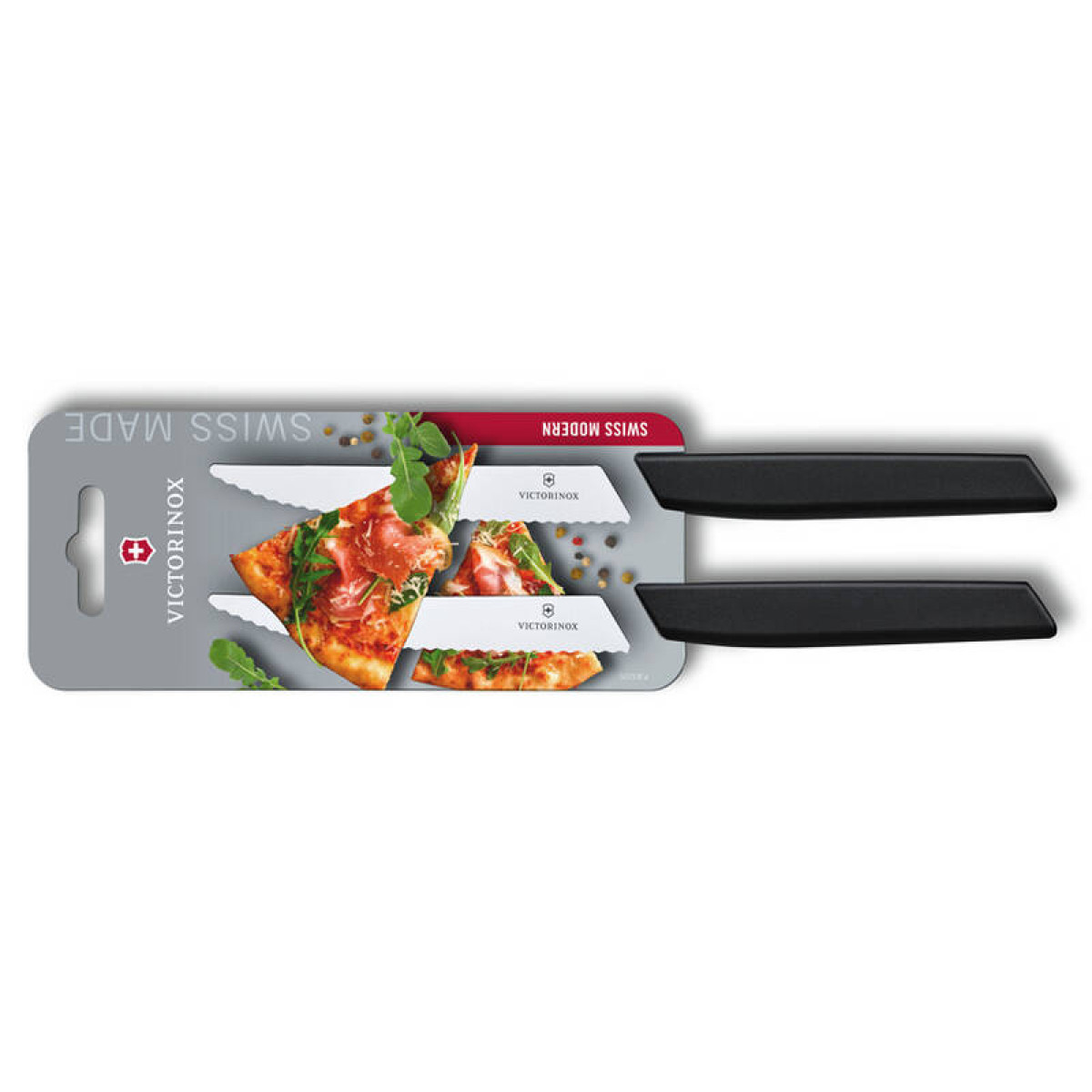Набор из 2 ножей для стейка и пиццы Swiss Modern VICTORINOX 6.9003.12WB 1