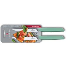 Набор из 2 ножей для стейка и пиццы Swiss Modern VICTORINOX 6.9006.12W41B