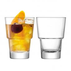 Набор из 2 стаканов для коктейлей LSA International Mixologist 320 мл