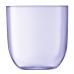 Набор из 2 стаканов LSA International Hint 400 мл фиолетовый G1432-14-325