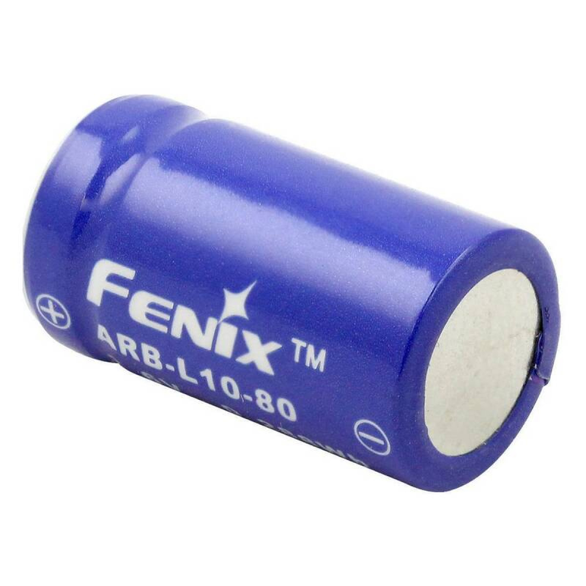 Набор из 2-ух аккумуляторов Fenix ARB-L10-80 Rechargeable Li-ion Battery 3