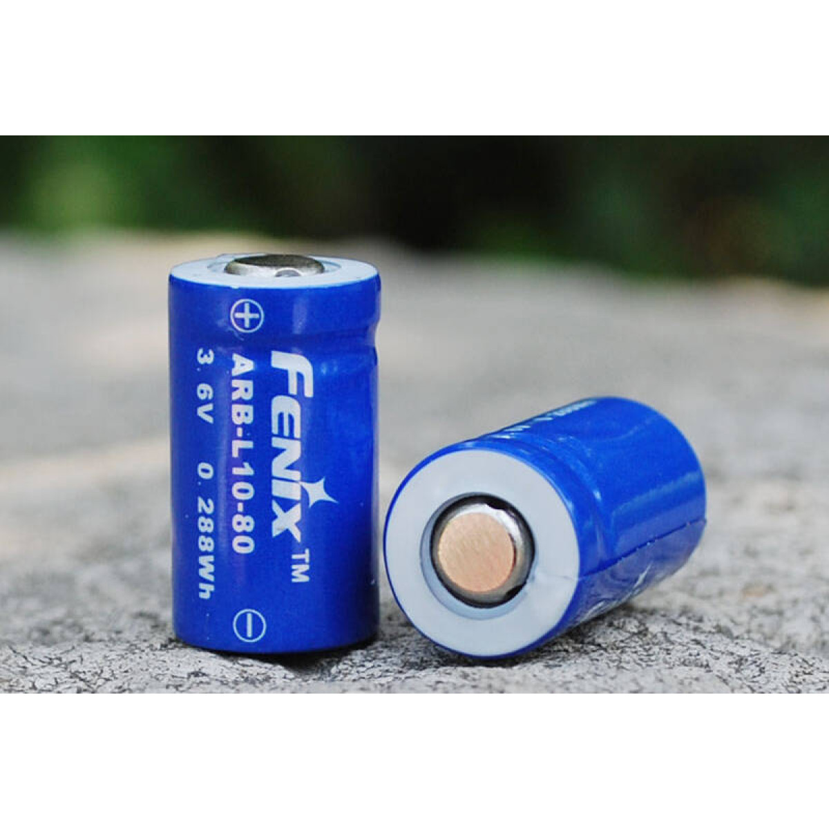 Набор из 2-ух аккумуляторов Fenix ARB-L10-80 Rechargeable Li-ion Battery 2