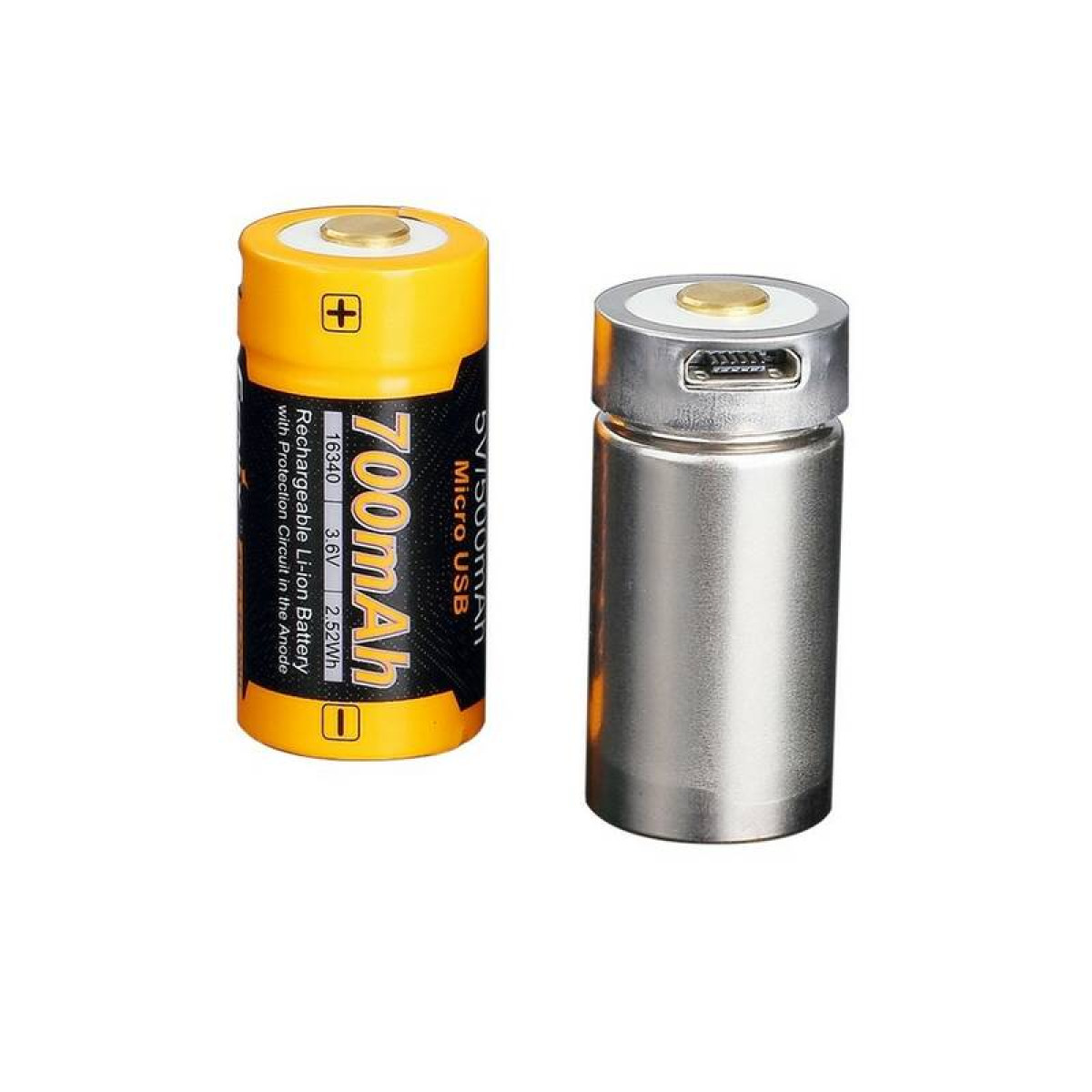 Набор из 2-ух аккумуляторов Fenix ARB-L16-700U Li-ion 4