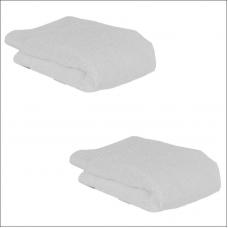 Набор из 2-ух полотенец  для лица Tkano Essentia белые