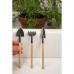 Набор из 3 инструментов для декоративных растений Kikkerland Mini Garden CD523