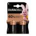 Набор из 4 батареек Duracell Basic LR14 C BL2 Alkaline 1.5V US 052529-n