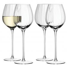 Набор из 4 бокалов для белого вина LSA International Aurelia 430 мл