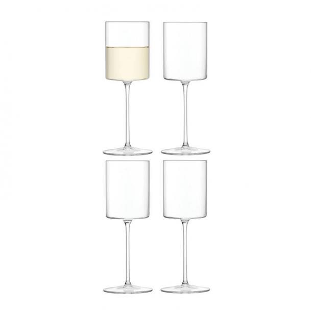 Набор из 4 бокалов для белого вина LSA International Otis 240 мл G1284-09-301