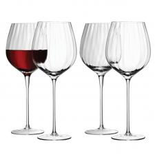 Набор из 4 бокалов для красного вина LSA International Aurelia 660 мл