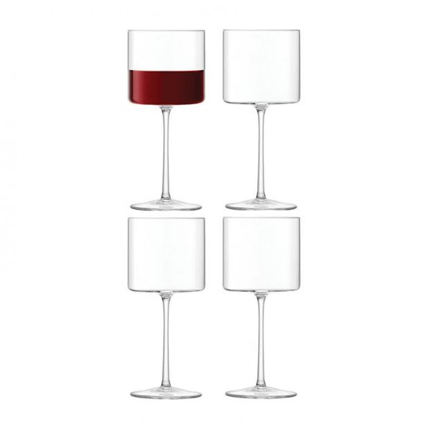 Набор из 4 бокалов для красного вина LSA International Otis 310 мл G1284-11-301