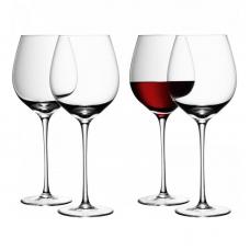 Набор из 4 бокалов для красного вина LSA International Wine 750 мл